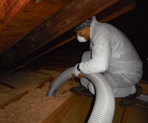 Attic Insulation Replacement - Fredericksburg, Fairfax, Alexandria - Northern Virginia's best attic insulation service