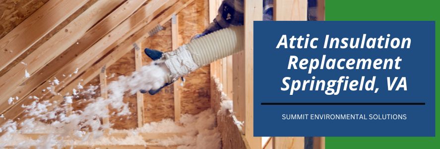 springfield attic insulation replacement