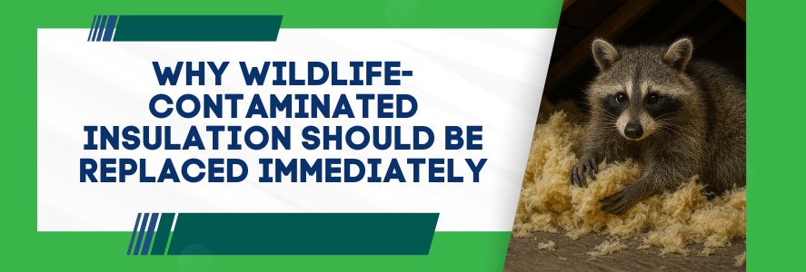 Why Wildlife-Contaminated Insulation Should Be Replaced Immediately