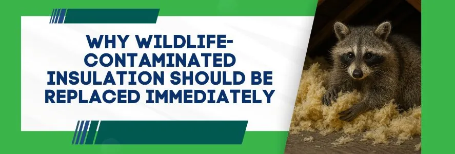 Why Wildlife-Contaminated Insulation Should Be Replaced Immediately